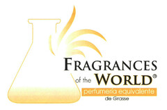 FRAGRANCES of the WORLD perfumería equivalente de Grasse