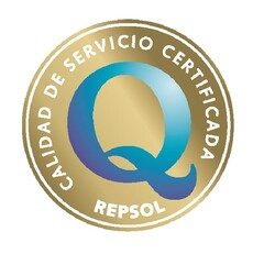 REPSOL Q CALIDAD DE SERVICIO CERTIFICADA