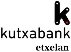 K KUTXABANK ETXELAN