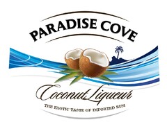 Paradise Cove Coconut Liqueur the exotic taste of imported rum