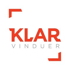 KLAR VINDUER