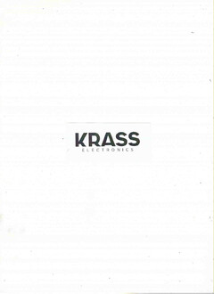 KRASS ELECTRONICS