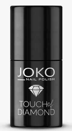 JOKO NAIL POLISH TOUCH of DIAMOND