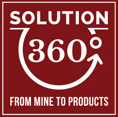 SOLUTION (360% FROM MINE TO PRODUCTS