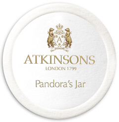 A ATKINSONS LONDON 1799 PANDORA'S JAR