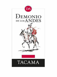 DA DEMONIO DE LOS ANDES TACAMA