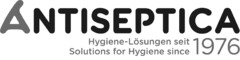 ANTISEPTICA Hygiene-Lösungen seit Solutions for Hygiene since 1976