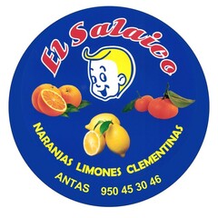 El Salaico NARANJAS LIMONES CLEMENTINAS