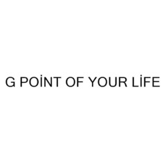 g point of your life