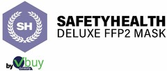 SH by Vbuy Germany SafetyHealth Deluxe FFP2 Mask