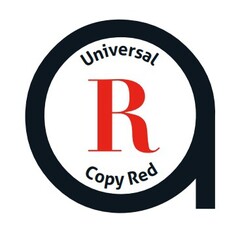 A UNIVERSAL R COPY RED