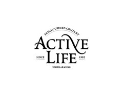 FAMILY OWNED COMPANY ACTIVE LIFE SINCE 1992 UNIPHARM INC.