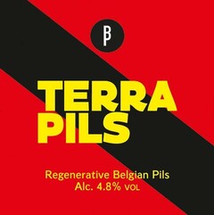 TERRA PILS Regenerative Belgian Pils Alc. 4.8% vol