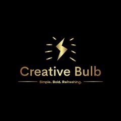 Creative  Bulb    Simple. Bold. Refreshing.