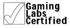 Gaming Labs Certified