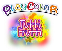 PLAYCOLOR TUTTI FRUTTI