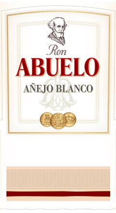 Ron ABUELO AÑEJO BLANCO