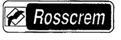 Rosscrem