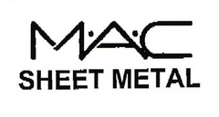 M.A.C SHEET METAL