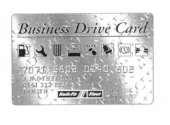 Business Drive Card