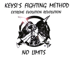 KEYSI'S FIGHTING METHOD EXTREME EVOLUTION REVOLUTION NO LIMITS