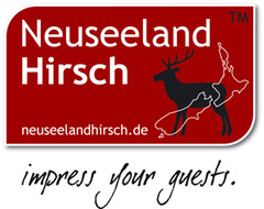 Neuseeland Hirsch neuseelandhirsch.de impress your guests.