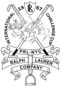 INTERNATIONAL 1967 CHALLENGE CUP PRL-NYC RALPH LAUREN COMPANY