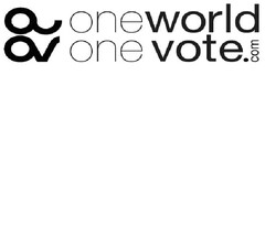 oneworld onevote.com