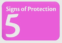 5 signs of protection
