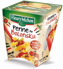 Fleury Michon Penne po Bolonsku