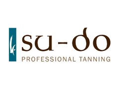 su-do PROFESSIONAL TANNING