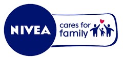 Nivea cares for family