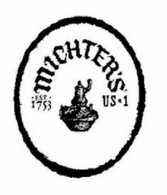 MICHTER'S EST. 1753 US*1