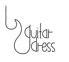 guitar dress