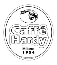 CAFFÉ HARDY MILANO 1954