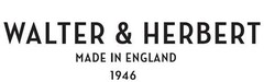 WALTER & HERBERT MADE IN ENGLAND 1946