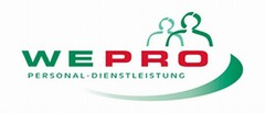 WEPRO
PERSONAL-DIENSTLEISTUNG