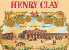 HENRY CLAY, LA FLOR DE HENRY CLAY, ORIGINAL HENRY CLAY FACTORY
