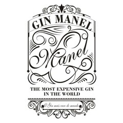 GIN MANEL, Manel, THE MOST EXPENSIVE GIN IN THE WORLD, O Gin mais caro do mundo