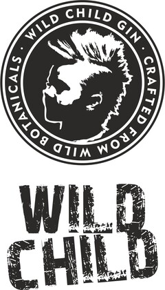 Crafted From Wild Botanicals Wild Child Gin WILD CHILD