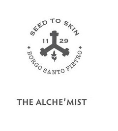 THE ALCHE'MIST SEED TO SKIN + BORGO SANTO PIETRO + 11 29