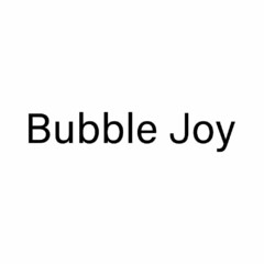 Bubble Joy