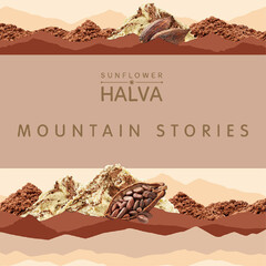 SUNFLOWER HALVA MOUNTAIN STORIES