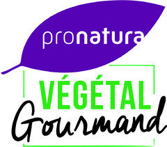 PRONATURA VEGETAL GOURMAND