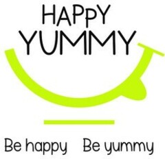 HAPPY YUMMY Be happy Be yummy