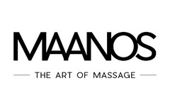 MAANOS THE ART OF MASSAGE