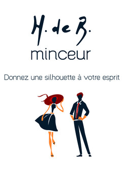 H. de B. minceur Donnez une silhouette à votre esprit