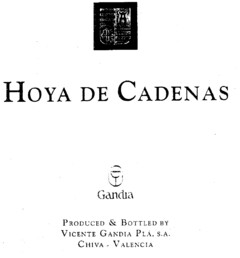 HOYA DE CADENAS