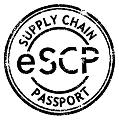 eSCP SUPPLY CHAIN PASSPORT