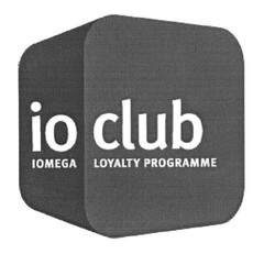 io club IOMEGA LOYALTY PROGRAMME